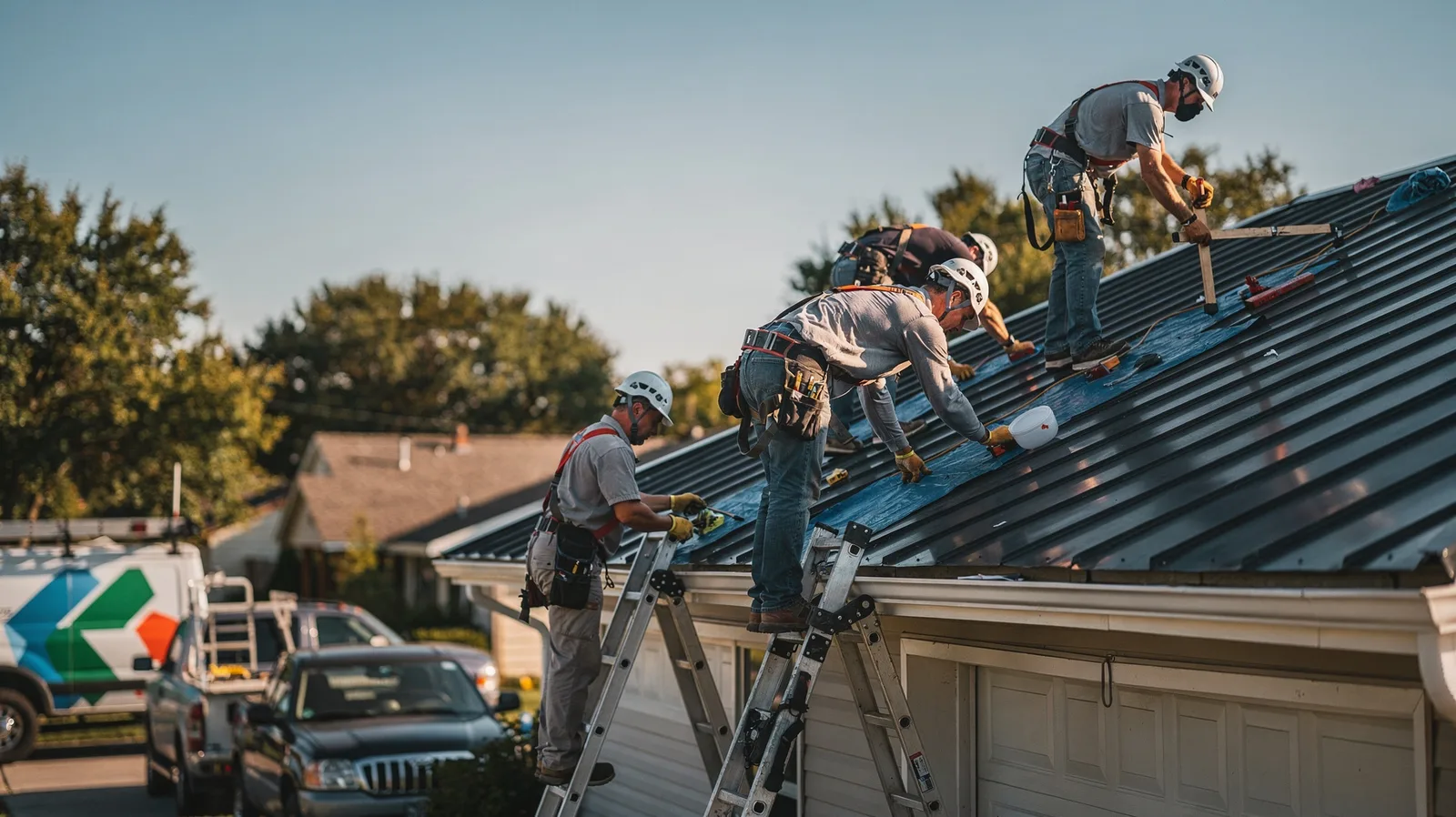 Metal Roof Installation in Minden City, MI near me